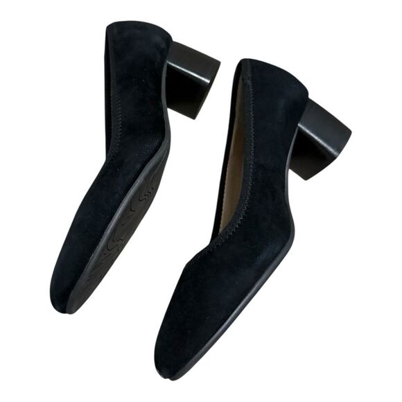 Earth Women's Rellia Black Suede Slip-on Flats Size 8 - Picture 11 of 11